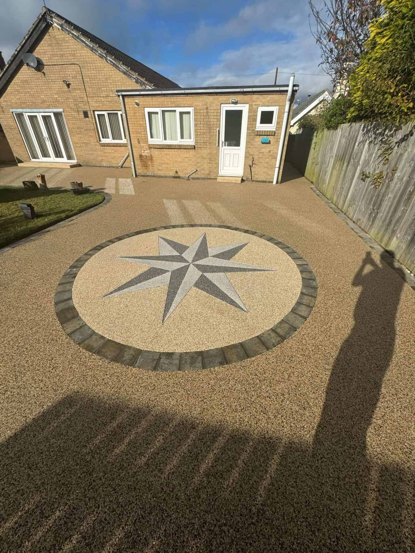custom driveway work